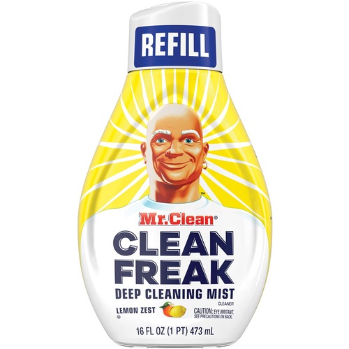 Mr. Clean Clean Freak Mist with Lemon Zest - Liquid - 16 fl oz (0.5 quart) - Lemon Zest Scent - 1 Each = PGC79130