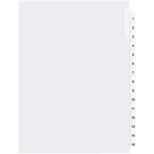 Davis Group W07002 Index Divider