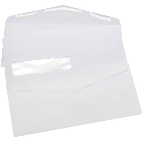 Supremex Envelope #9, 500/Box - #10 - 4 1/8" Width x 9 1/2" Length - 24 lb - V-shaped Flap - 500 / Box