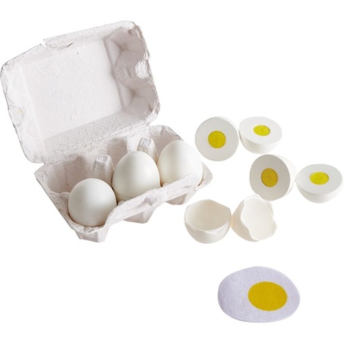 Hape Egg Carton - Learning - 6 Pieces - Kitchen Play - HAPE3156