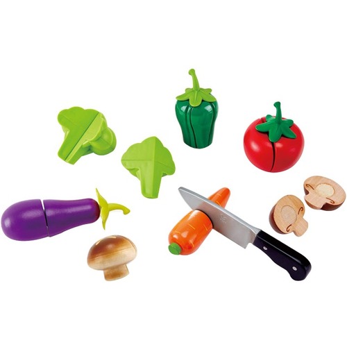 Hape - Garden Vegetables - Set - Kitchen Play - HAPE3161