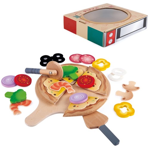 Hape - Perfect Pizza Playset - Set