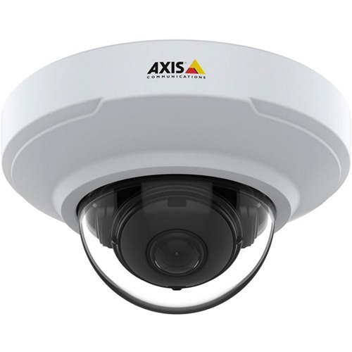 AXIS M3088-V 8 Megapixel Indoor Network Camera - Color - Mini Dome - H.264, H.265, MJPEG, Zipstream - IK08 - Dust Resistant, Vandal Resistant