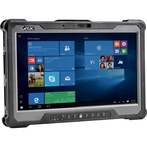 Getac A140 Rugged Tablet - 14" HD - Core i5 10th Gen i5-10210U Quad-core (4 Core) 1.60 GHz - 8 GB RAM - 256 GB SSD - Windows 11 64-bit - 1366 x 768 - LumiBond Display