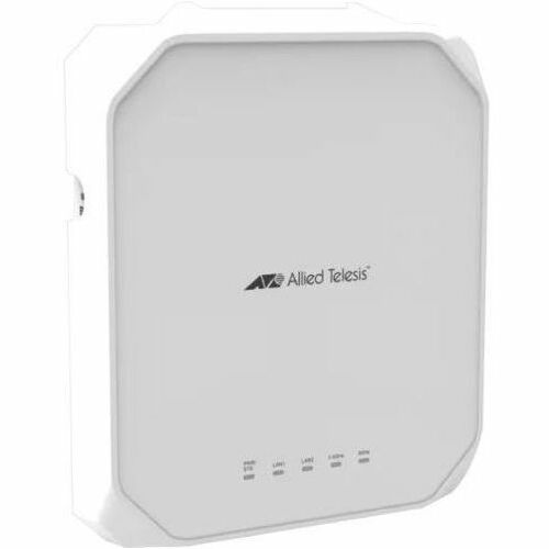 Allied Telesis TQ6602 GEN2 Dual Band Wi-Fi 6 IEEE 802.11a/b/g/ax/ac/k/v/r/n/e/i 3.55 Gbit/s Wireless Access Point - White