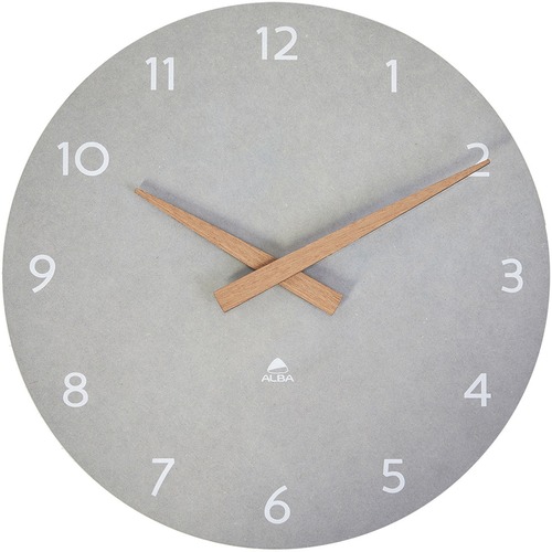 Alba Hormilena Wall Clock - Analog - Quartz