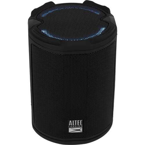 Altec Lansing HydraMotion Portable Bluetooth Speaker System - Black - Battery Rechargeable
