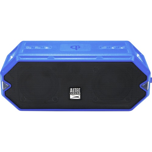 Altec Lansing HydraBlast Portable Bluetooth Speaker System - Black - Battery Rechargeable - USB