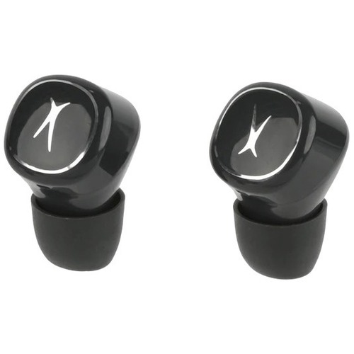 Altec Lansing NanoBuds2.0 Earset - Stereo - True Wireless - 30 ft - Earbud - Binaural - In-ear - Black