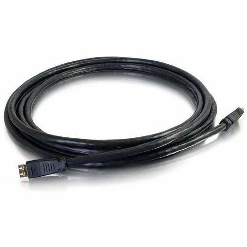 C2G 25ft (7.6m) High Speed HDMI Cable With Gripping Connectors - CL2P - Plenum Rate