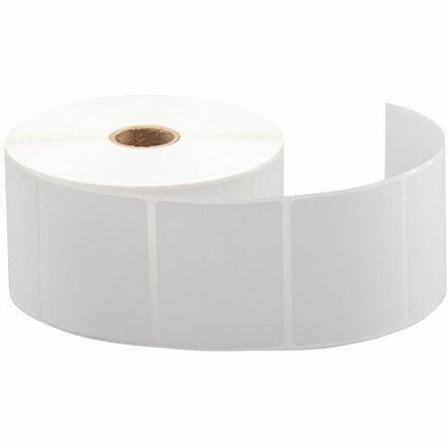 Brother Multipurpose Label - x 2 1/8" (53.98 mm) Width x 2 5/8" (66.68 mm) Length - Roll - Direct Thermal - White - Paper - 1586 / Roll - 12688 Total Label(s) - 8 / Case