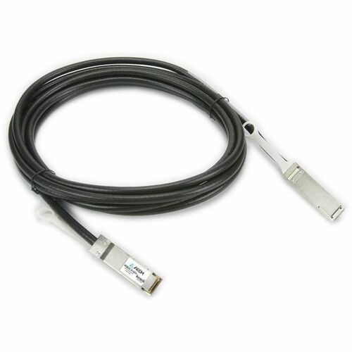 Axiom 40GBASE-CR4 QSFP+ to 4 10GBASE-CU SFP+ Active DAC Cisco Compatible 3m - 9.8 ft QSFP+/SFP+ Network Cable for Router, Switch, Network Device - First End: 1 x QSFP+ Network - Second End: 4 x SFP+ Network - 40 Gbit/s