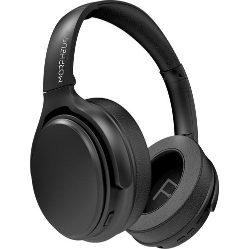Morpheus 360 Krave ANC Wireless Noise Cancelling Headphones - Bluetooth 5.0 Headset w/ Microphone - HP9350B. - Stereo - Wired/Wireless - Over-the-Ear - Binaural - Circumaural - Noise Cancelling Microphones - Immersive Audio - Digital Signal Processing - U