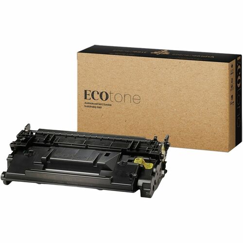 EcoTone Toner Cartridge - Remanufactured for Hewlett Packard CF289A - Black - 5000 Pages - 1 Pack