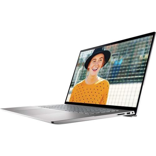 Dell Inspiron 16 5000 5625 16" Touchscreen Notebook - Full HD Plus - AMD Ryzen 7 5825U - 16 GB - 512 GB SSD - Platinum Silver - AMD Chip - 1920 x 1200 - Windows 11 - AMD Radeon Graphics - Front Camera/Webcam - IEEE 802.11ax Wireless LAN Standard