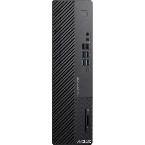 Asus ExpertCenter D7 D700SC-XB503 Desktop Computer - Intel Core i5 11th Gen i5-11400 - 8 GB - 512 GB SSD - Small Form Factor - Black - Intel B560 Chip - Windows 11 Pro - DVD-Writer - IEEE 802.11ax - 300 W