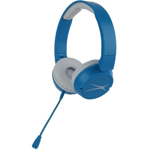 Altec Lansing Headset - Wireless - Bluetooth - Over-the-ear - Binaural - Blue