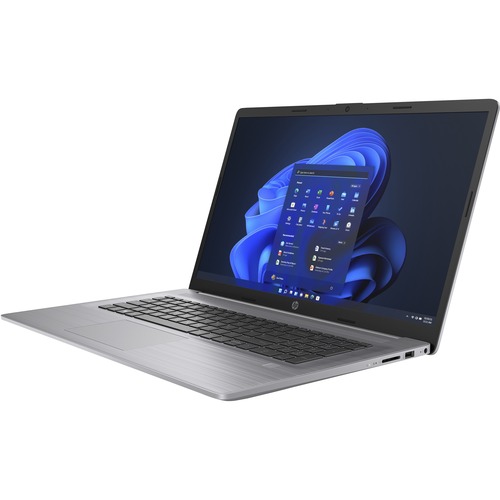 HP 470 G9 17.3" Notebook - Full HD - Intel Core i7 12th Gen i7-1255U - vPro Technology - 16 GB - 512 GB SSD - English Keyboard - Intel Chip - 1920 x 1080 - Windows 11 Pro - NVIDIA GeForce MX550 with 2 GB, Intel Iris Xe Graphics - In-plane Switching (IPS) 