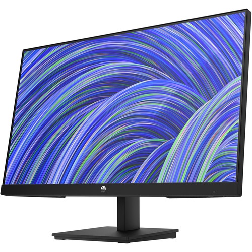 HP V24i G5 24" Class Full HD LCD Monitor - 16:9 - Black - 23.8" Viewable - In-plane Switching (IPS) Technology - 1920 x 1080 - FreeSync - 250 Nit - 5 ms - HDMI - VGA - DisplayPort