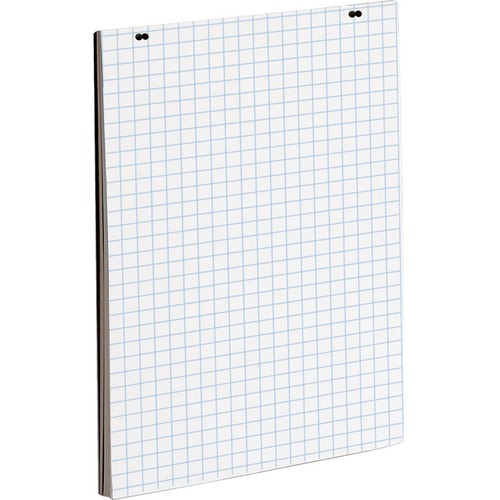 Sticky Easel Pad 25x30 Inches - 30 Sheet Flip Chart Paper For Office & Classroom Presentations