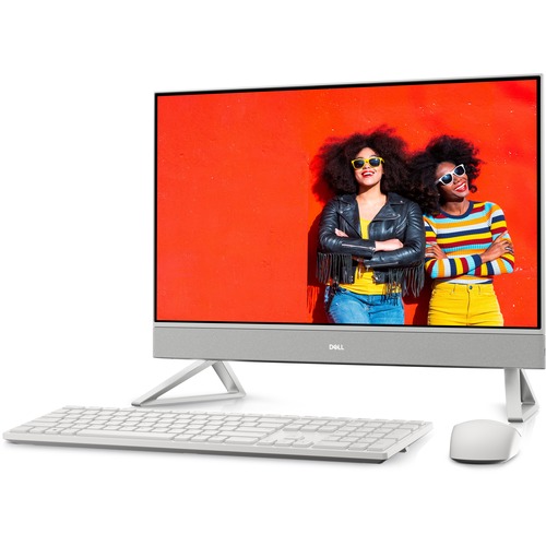 Dell Inspiron 5000 5410 All-in-One Computer - Intel Core i3 - 8 GB - 256 GB SSD - 23.8" Full HD - Desktop - Intel Chip - 1920 x 1080 - Windows 11 - IEEE 802.11ax - 90 W