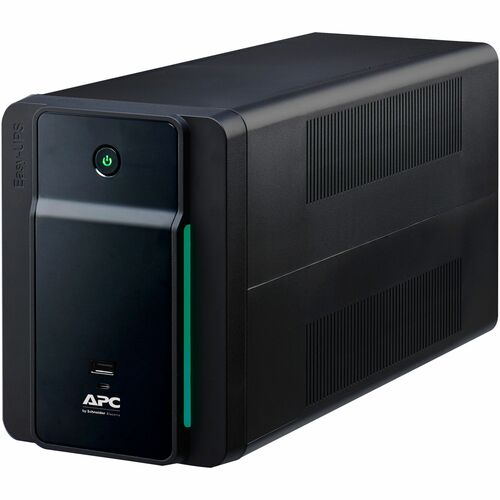 APC by Schneider Electric Back-UPS 1200VA Tower UPS - Tower - 6 Hour Recharge - 120 V Input - 8 x NEMA 5-15R