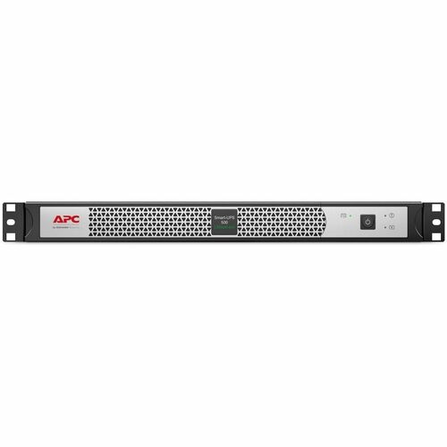 APC by Schneider Electric Smart-UPS 500VA Rack-mountable UPS - 1U Rack-mountable - 3 Hour Recharge - 2.68 Minute Stand-by - 120 V AC Input - 120 V AC Output - Sine Wave - USB - LED Display - 4 x NEMA 5-15R