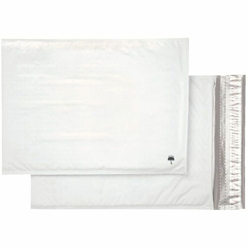 Office Depot® Brand Bubble Mailers, #7, 14 1/4" x 19" , Pack Of 6 - Bubble - 19" Width x 14 1/4" Length - Self Adhesive - White - 6 / Pack