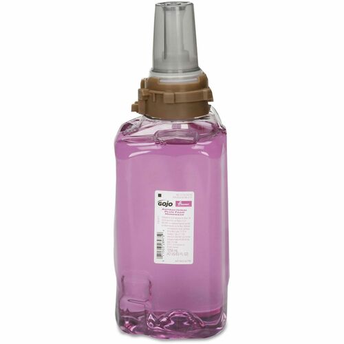 SKILCRAFT® Antibacterial Foam Handwash - Plum Scent - 1.32 quart - Hand - Moisturizing - Antibacterial - Triclosan-free, Dye-free - 3 / Carton