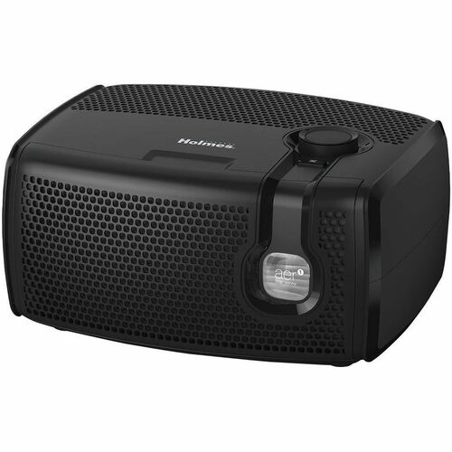 Holmes aer1 HAP9241B-TU-2 Air Purifier - HEPA - 109 Sq. ft. - Black