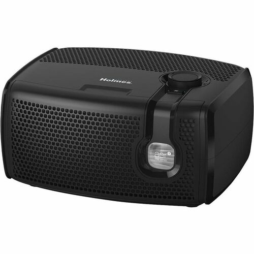 Holmes aer1 HAP9241B-TU-2 Air Purifier - HEPA - 109 Sq. ft. - Black