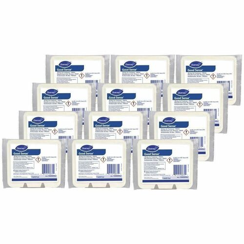 Diversey GoodSense 30Day Air Freshener Refills - Cartridge - 0.6 fl oz (0 quart) - Fresh - 30 Day - Odor Neutralizer - 12 / Carton