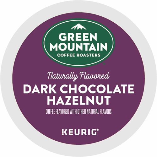 Picture of Green Mountain Coffee Roasters&reg; K-Cup Dark Chocolate Hazelnut Coffee