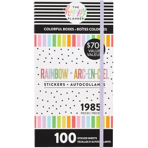 me & my BiG ideas Sticker - 4.75" Height x 1" Width x 9" Depth - Assorted - 1985 Each