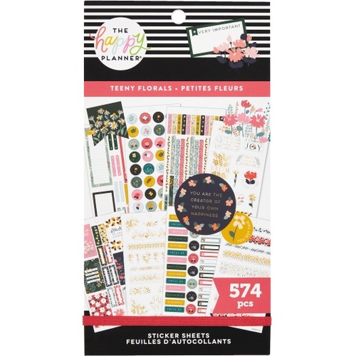 me & my BiG ideas Sticker - 9" Height x 4.75" Width x 0.25" Depth - Assorted - 574 Each