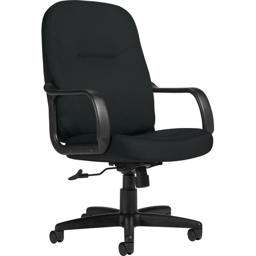 Global Offices to Go Annapolis Tilter Chair - High Back - Dance - Fabric - Armrest - 1 Each