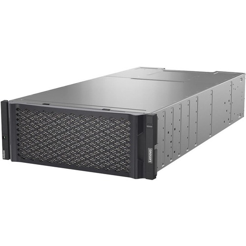 Lenovo ThinkSystem DE4000H DAS/SAN Storage System - 24 x HDD Supported - 0 x HDD Installed - 24 x SSD Supported - 0 x SSD Installed - 2 x 12Gb/s SAS Controller - RAID Supported 0, 1, 3, 5, 6, 10 - 24 x Total Bays - 24 x 2.5" Bay - Gigabit Ethernet - 2 USB