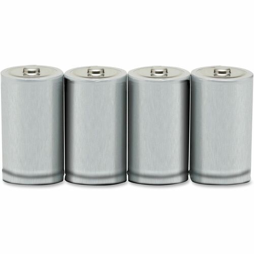 SKILCRAFT® Alkaline D Batteries - For Flashlight, Radio, Electronic Equipment - D - 1800 mAh - 1.5 V DC - 4 / Pack