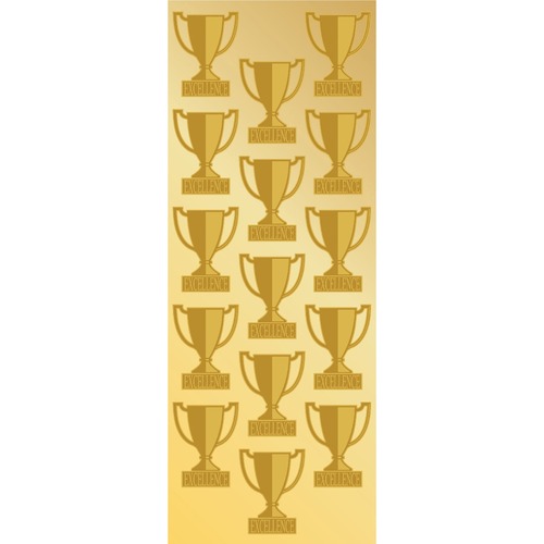Picture of Geographics Gold Foil Trophy Seals