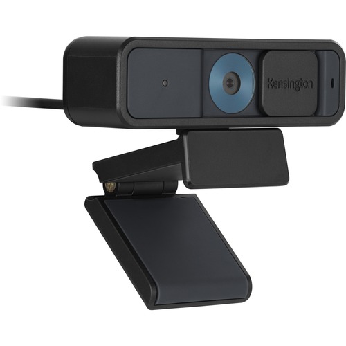 Kensington W2000 Webcam - 30 fps - Black - USB Type C - 1 Pack(s) - 1920 x 1080 Video - Auto-focus - 360° Angle - 2x Digital Zoom - Microphone - Notebook, Computer