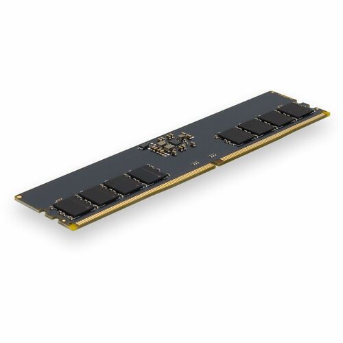 AddOn 16GB DDR5 SDRAM Memory Module - 16 GB (1 x 16GB) - DDR5-4800/PC5-38400 DDR5 SDRAM - 4800 MHz Single-rank Memory - CL40 - 1.10 V - Non-ECC - Unbuffered - 288-pin - DIMM - Lifetime Warranty