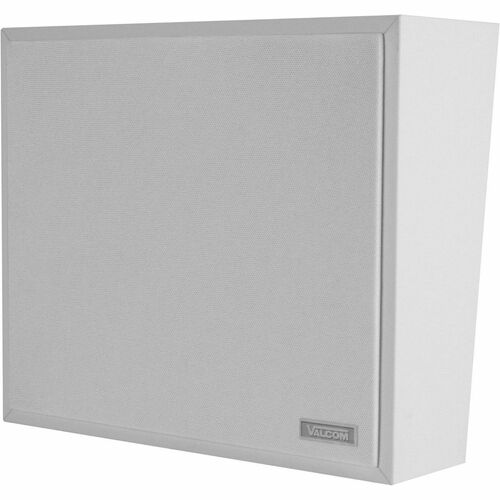 Valcom V-1016 Speaker System - White - Wall Mountable - 80 Hz to 16 kHz