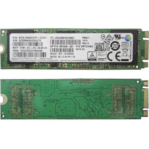 HP 256 GB Solid State Drive - M.2 2280 Internal - SATA (SATA/600)