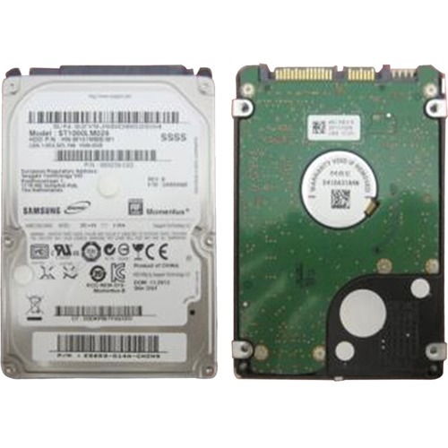 HPE 1 TB Hard Drive - 2.5" Internal - SATA (SATA/300)