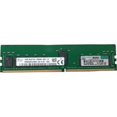 HPE - Certified Genuine Parts 16GB DDR4 SDRAM Memory Module