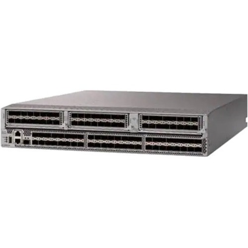 Cisco MDS 9396T 32-Gbps 96-Port Fibre Channel Switch - 32 Gbit/s - 16 Fiber Channel Ports - Rack-mountable - 2U