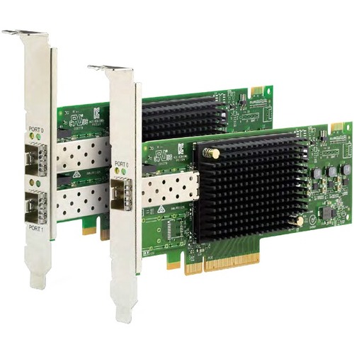 Cisco Emulex Gen 6 Fibre Channel HBAs - PCI Express 3.0 x8 - 32 Gbit/s - 1 x Total Fibre Channel Port(s) - Plug-in Card