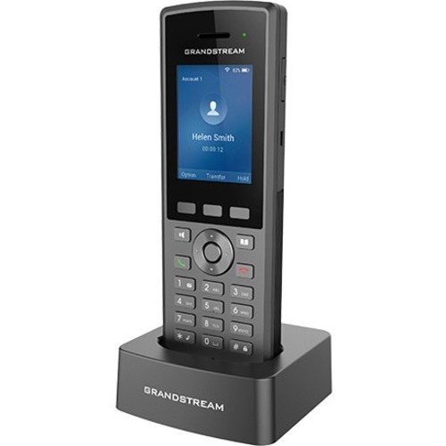 Grandstream WP825 IP Phone - Cordless - Cordless - Wi-Fi-Bluetooth - VoIP - IEEE 802.11a/b
