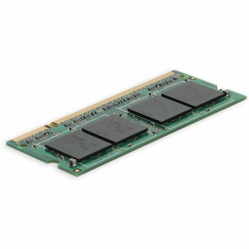 AddOn 1GB DDR2 SDRAM Memory Module - For Notebook - 1 GB (1 x 1GB) - DDR2-400/PC2-3200 DDR2 SDRAM - 400 MHz Dual-rank Memory - CL4 - 1.80 V - Non-ECC - Unbuffered - 200-pin - SoDIMM - Lifetime Warranty