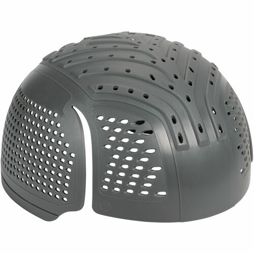 Ergodyne Universal Bump Cap Insert with Venting - Recommended for: Mechanic, Baggage Handling, Factory, Industrial - Bump, Scrape, Bruise Protection - Polyethylene - Charcoal - Lightweight, Vented, Breathable, Impact Resistant, Durable, Comfortable, Padde